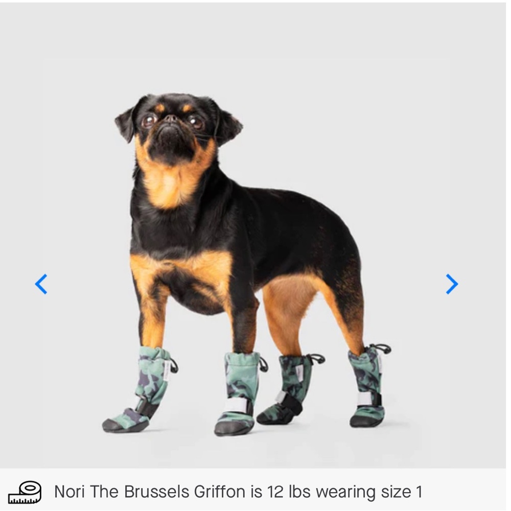 Canada Pooch Soft Shield Boots - Sz 6